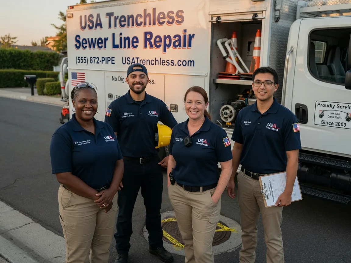 Sewer Line Repair company in Nebo, NC