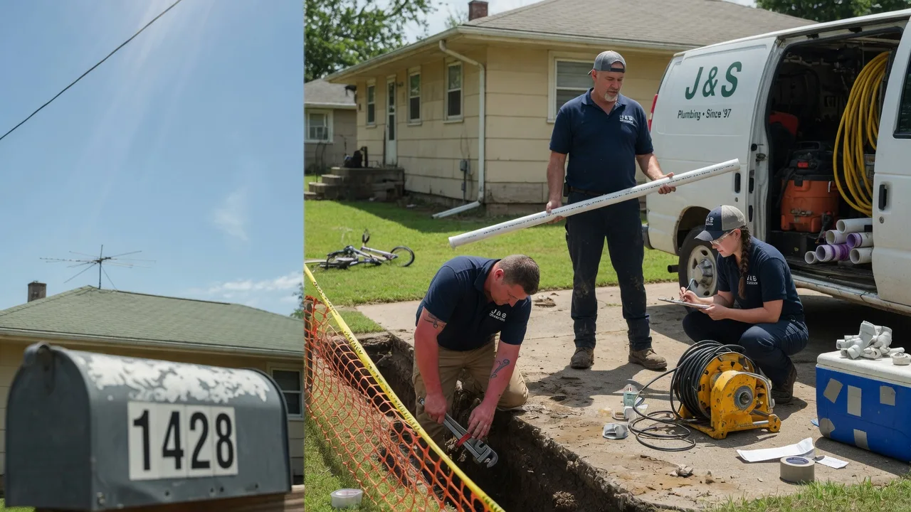 Sewer Line Repair in Nebo, NC near me